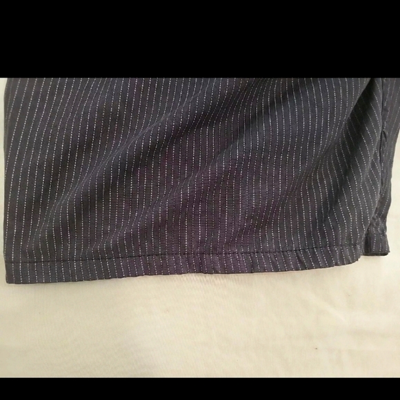 DC Men’s Grey Stripe Shorts Size 36 | Streetwear Authentic Apparel Division C29 - Picture 6 of 10